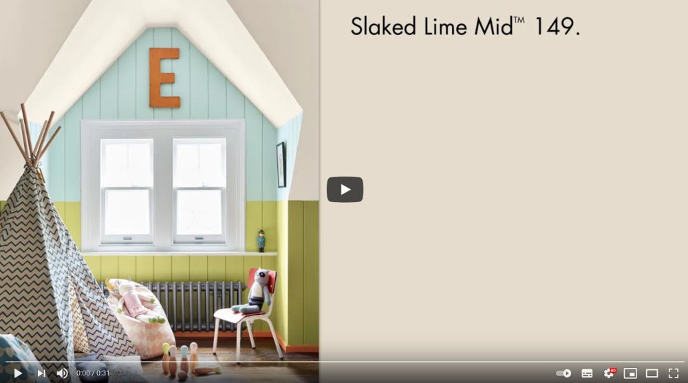 Little Greene Slaked Lime Mid 149