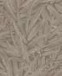 Preview: Leaves 350543 Brown/Taupe