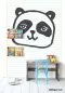 Mobile Preview: Wallpower Junior 364104 Panda Notebook