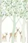 Preview: Wallpower Junior 364130 Deer, Leaf, Tree