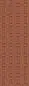 Preview: Racines 78190712 Terracotta/ocre