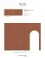 Preview: Racines 78190712 Terracotta/ocre