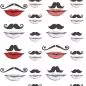 Mobile Preview: Moustache and lips WP20084