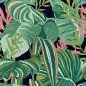Preview: TROPICAL FOLIAGE Anthracite WP20366