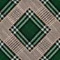 Preview: CHECKERED PATCHWORK British Green WP20389