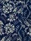 Preview: FOLK EMBROIDERY Indigo WP30016