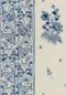 Preview: KOROND FLORAL Indigo WP30024