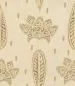 Preview: BETHEL BATIK Antique White WP30075