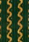 Preview: VINTAGE IKAT Topiary Green WP30102