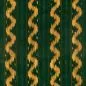 Preview: VINTAGE IKAT Topiary Green WP30102