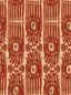 Preview: TRIBAL IKAT Lava Red WP30114