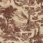Preview: TOILE DU TYROL Burgundy WP30147