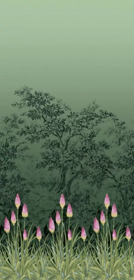 Upper Brook Street - Night Garden