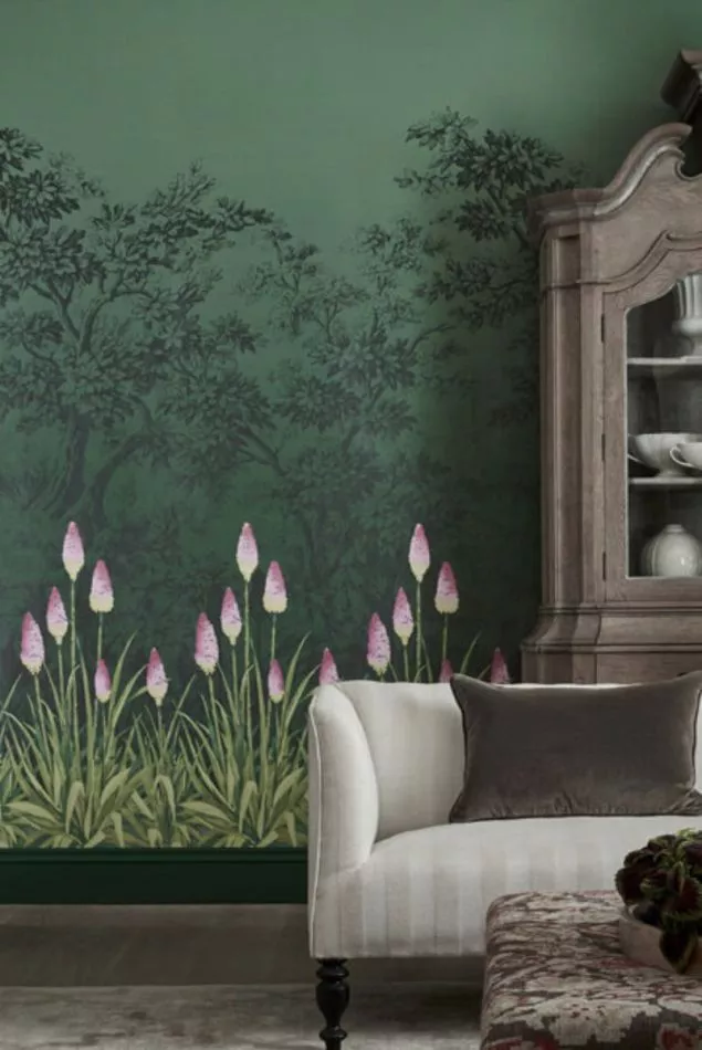 Upper Brook Street - Night Garden