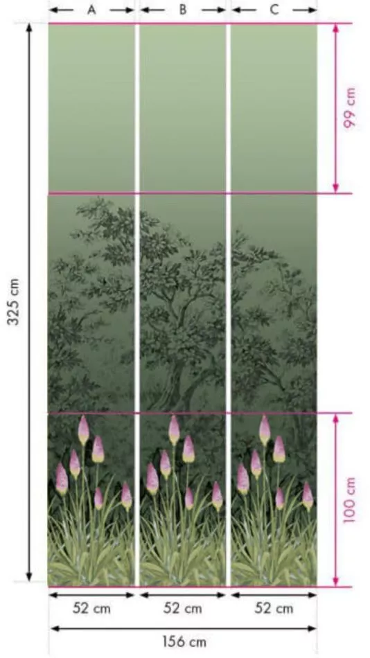 Upper Brook Street - Night Garden