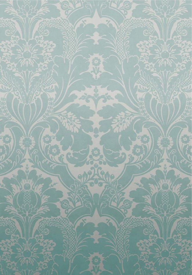 Preview: St James's Park - Teal Fade