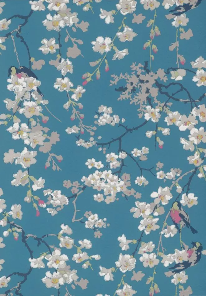 Massingberd Blossom - Deep Blue