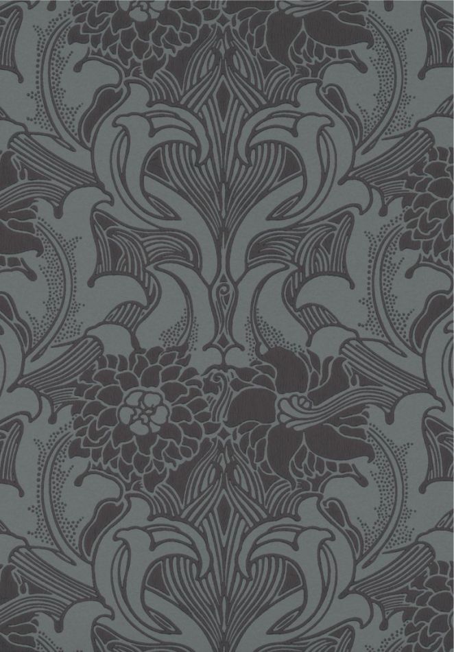 Preview: Dahlia Scroll - Etruria