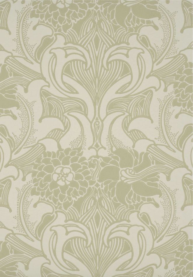 Preview: Dahlia Scroll - Mirror