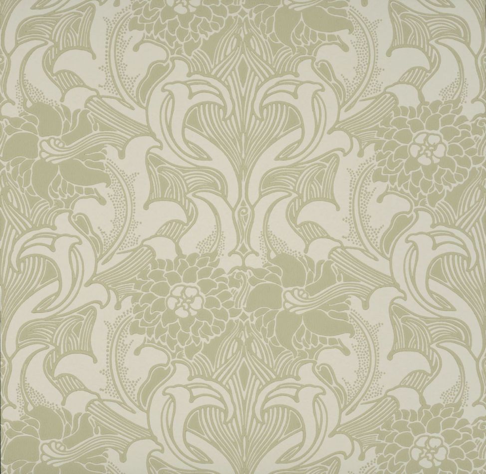 Preview: Dahlia Scroll - Mirror