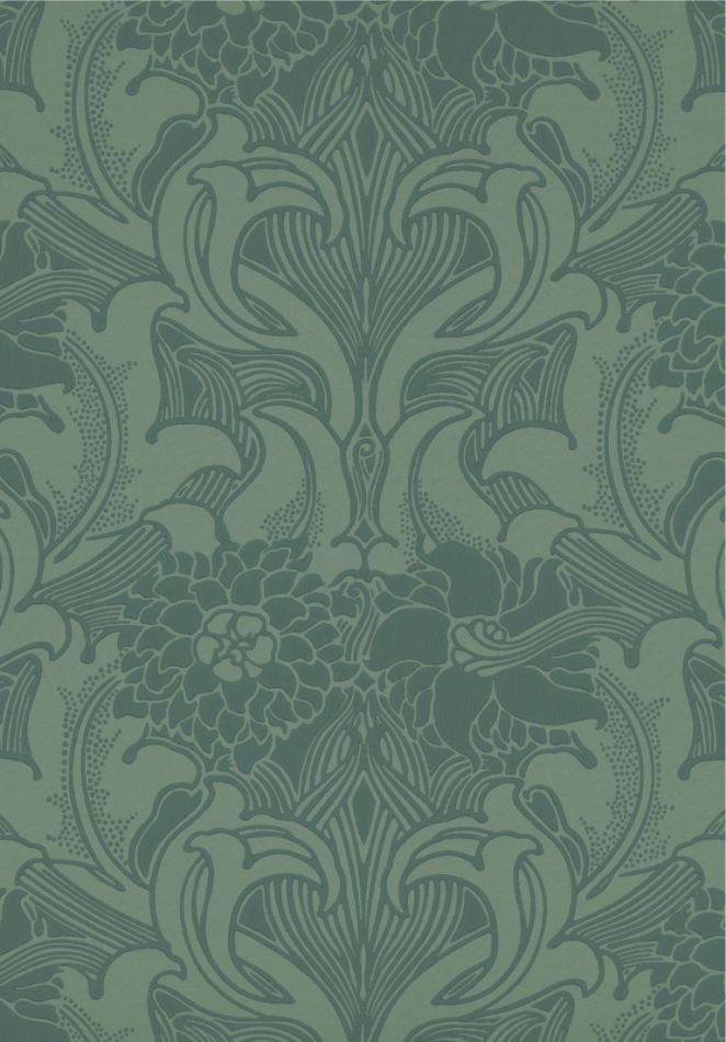 Preview: Dahlia Scroll - Tea with Florence