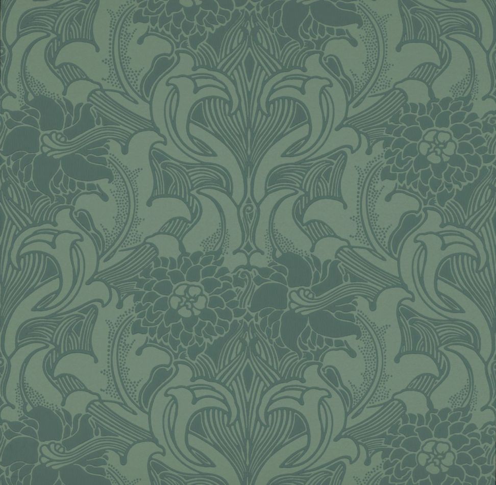 Preview: Dahlia Scroll - Tea with Florence