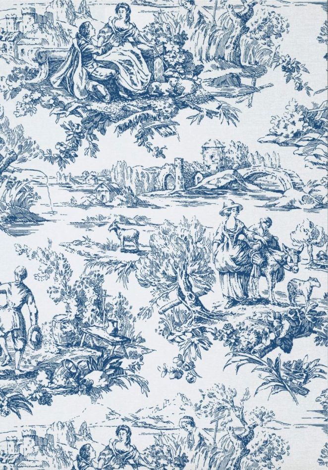 Preview: Lovers' Toile - Mazarine