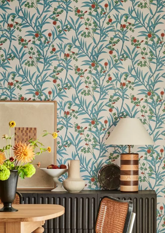 Bamboo Floral - Heat