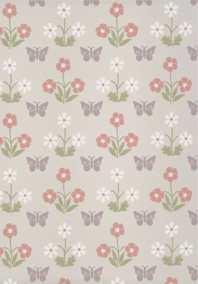 Burges Butterfly - French Grey