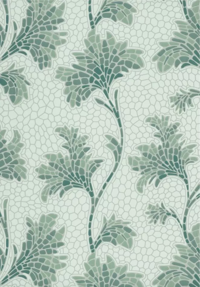 Mosaic Trail - Aquamarine