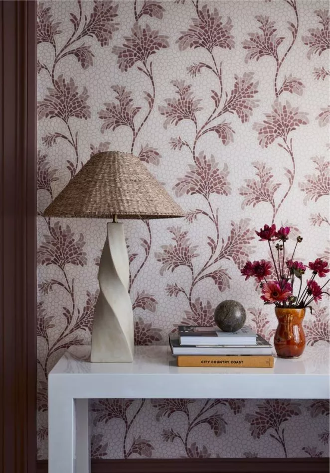 Mosaic Trail - Blush