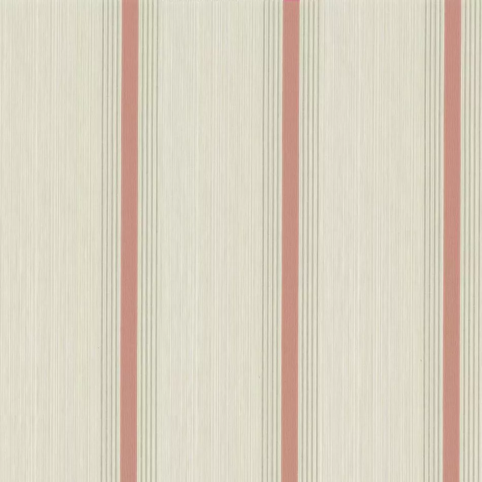 Cavendish Stripe Brush Red