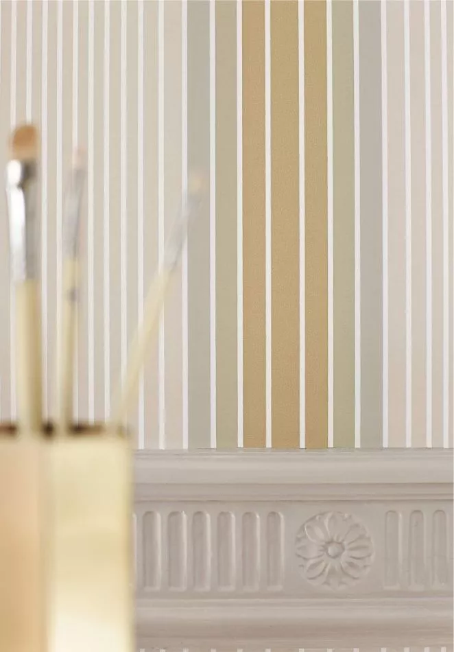 Ombré Stripe - Lichen/doric