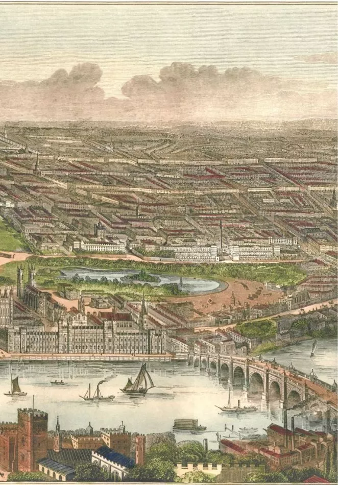 Thames Border - Original