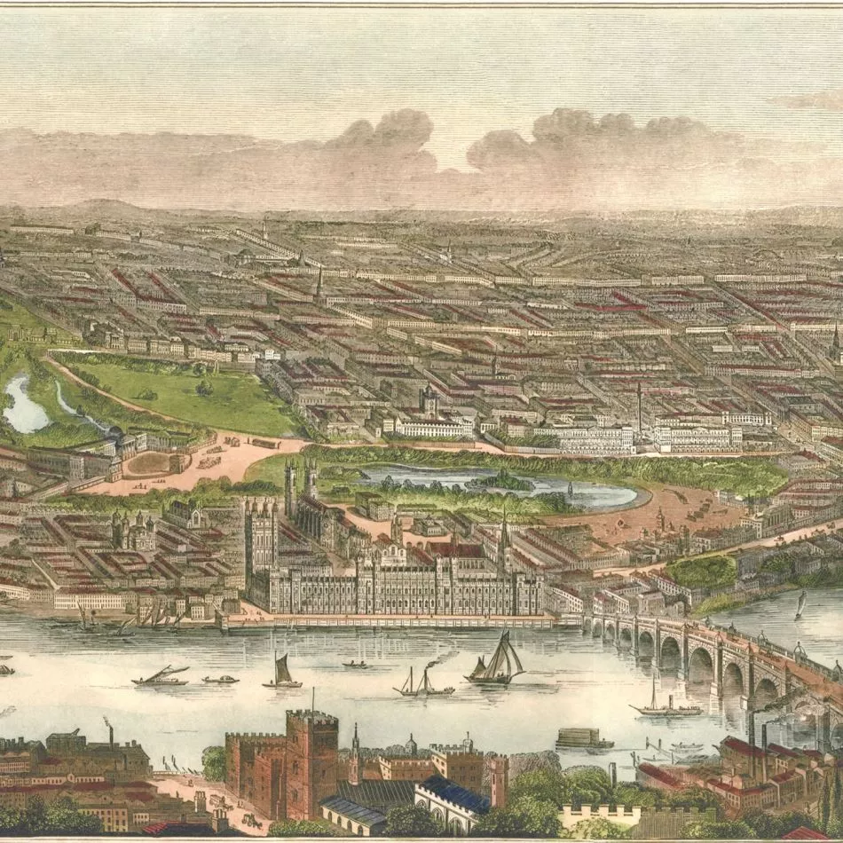 Thames Border - Original