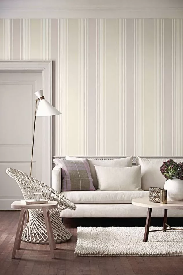 Tented Stripe Rubin Ash