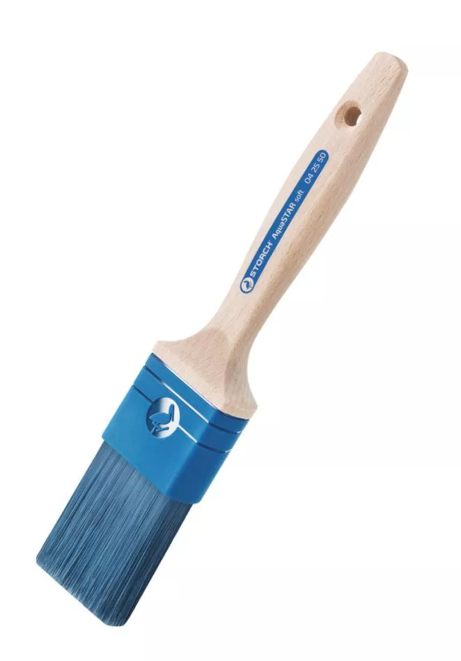 Flat-Brush AquaSTAR soft 30mm