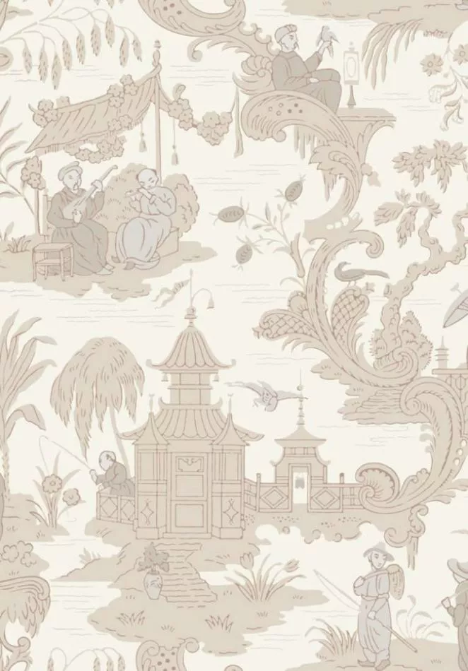 Chinese Toile 100/8039