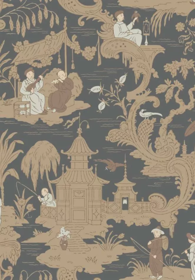 Chinese Toile 100/8040
