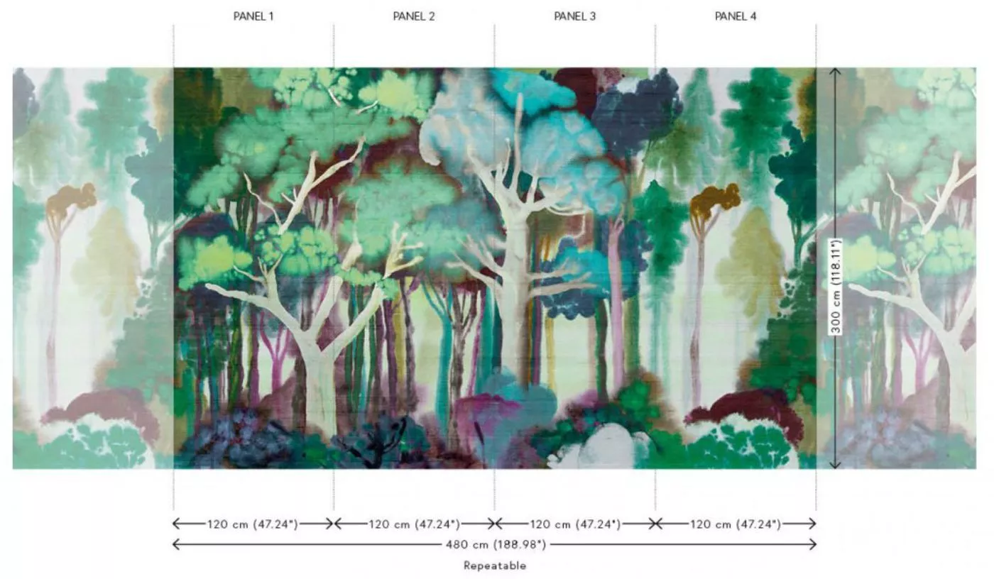 Panorama Banyan 11531 Deep Forest