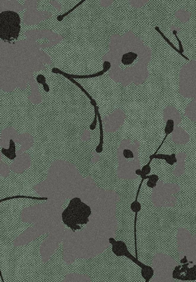 Preview: Velvet Metal Velvet Flower and Lin 18009 Bottle Green