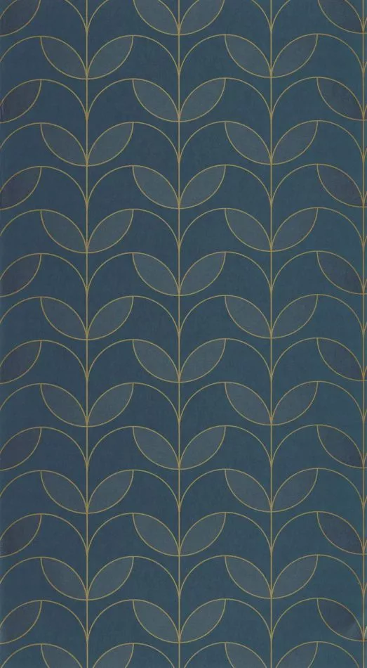 Mistinguette 201026793 Bleu petrole