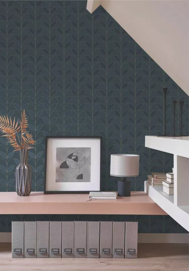 Mistinguette 201026793 Bleu petrole