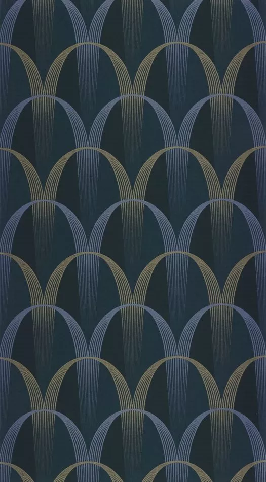 Entree des artistes 201046582 Bleu/Mordore