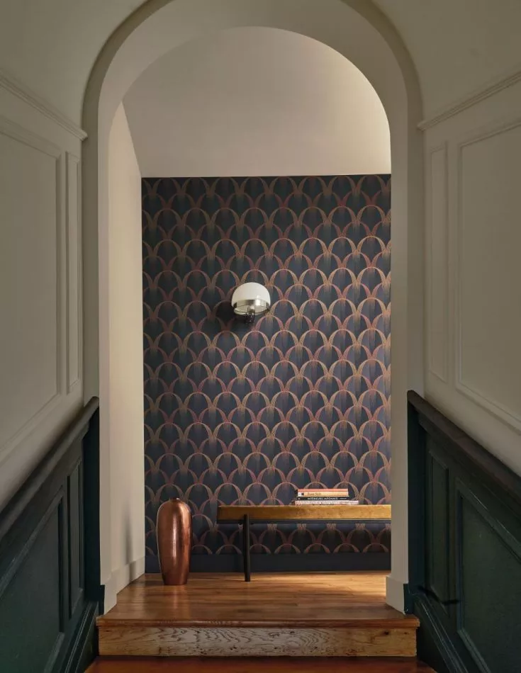 Entree des artistes 201046810 Bleu encre