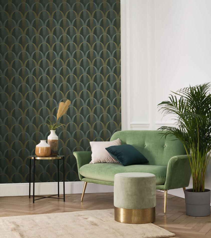 Preview: Entree des artistes 201047728 Vert Taiga