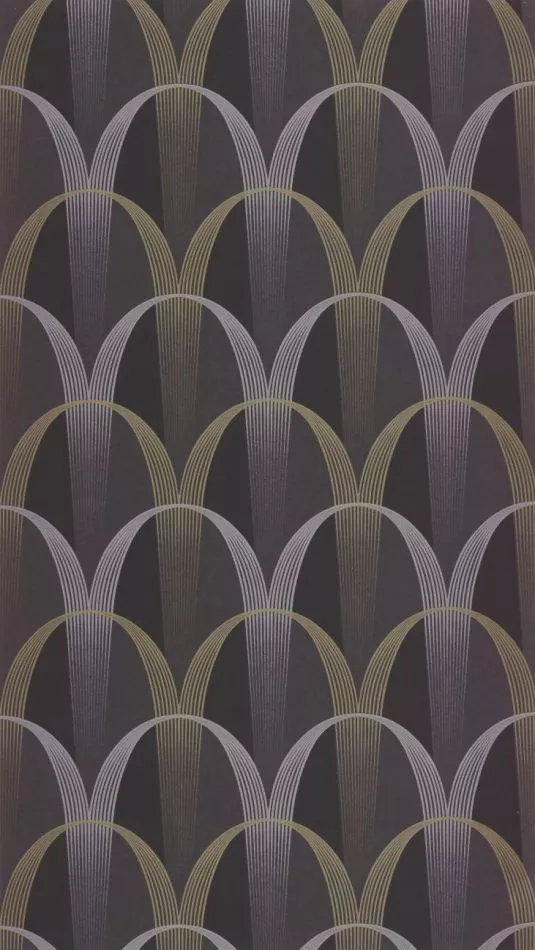 Entree des artistes 201049132 Noir fusain/Or