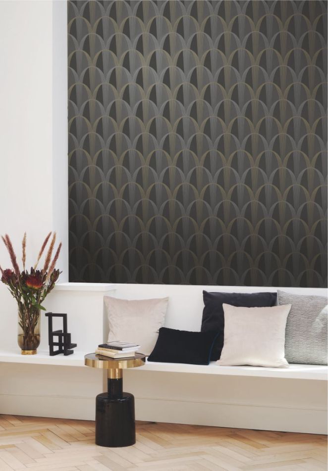 Preview: Entree des artistes 201049132 Noir fusain/Or