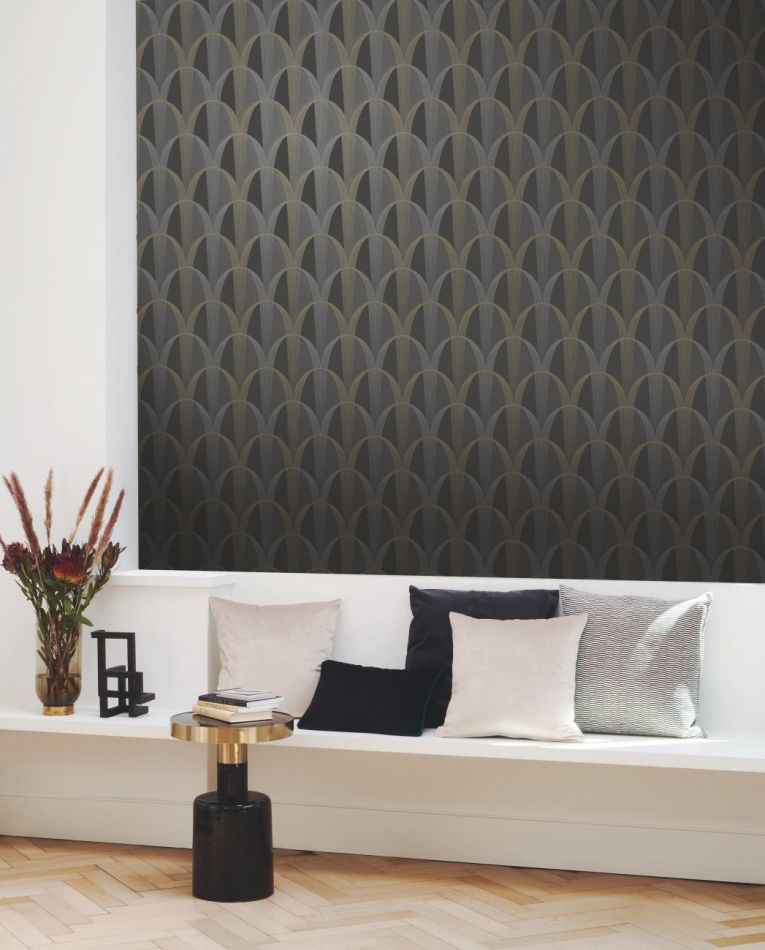 Preview: Entree des artistes 201049132 Noir fusain/Or