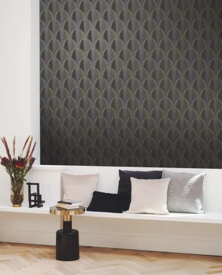 Entree des artistes 201049132 Noir fusain/Or